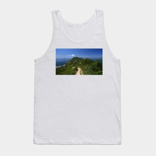 Dragons Back Hike Painting Tank Top